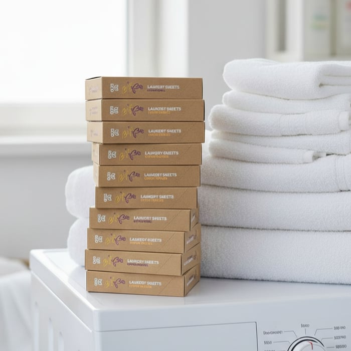 Gigapack | Laundry Sheets 10 x 48 washes