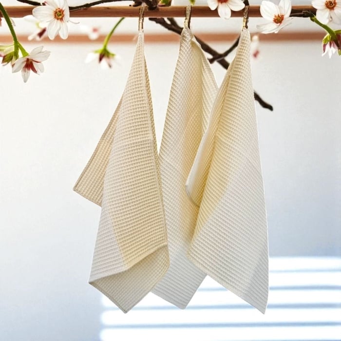 Kitchen towels - Waffle, 3 pcs