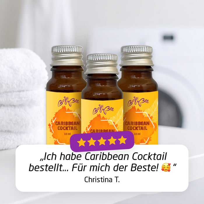 Probe von Wäscheparfüm - Caribbean Cocktail, 10 ml