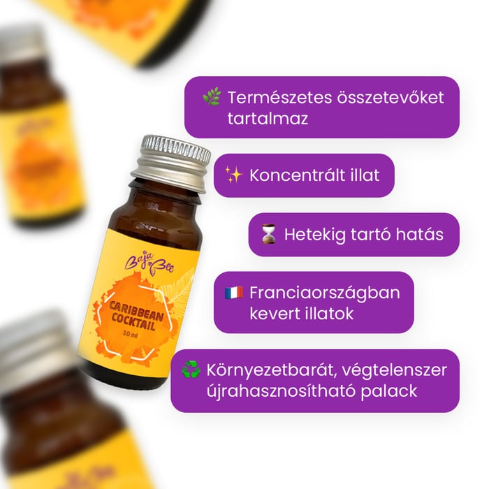 Mosóparfüm minta - Caribbean Cocktail, 10 ml