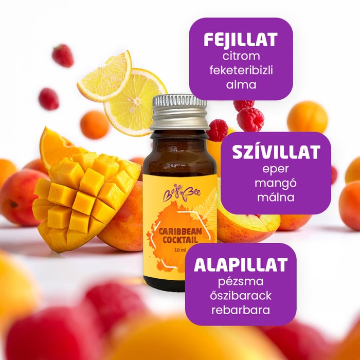 Mosóparfüm minta - Caribbean Cocktail, 10 ml