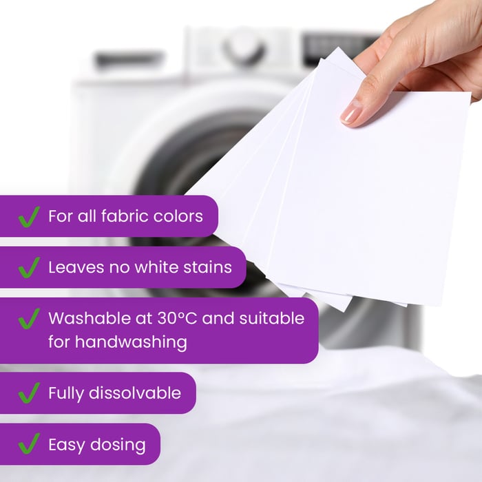 BajaBee Laundry Sheets - Cotton Fresh, 48 Loads