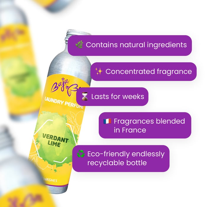 Laundry Perfume - Verdant Lime, 500 ml, 100 Loads