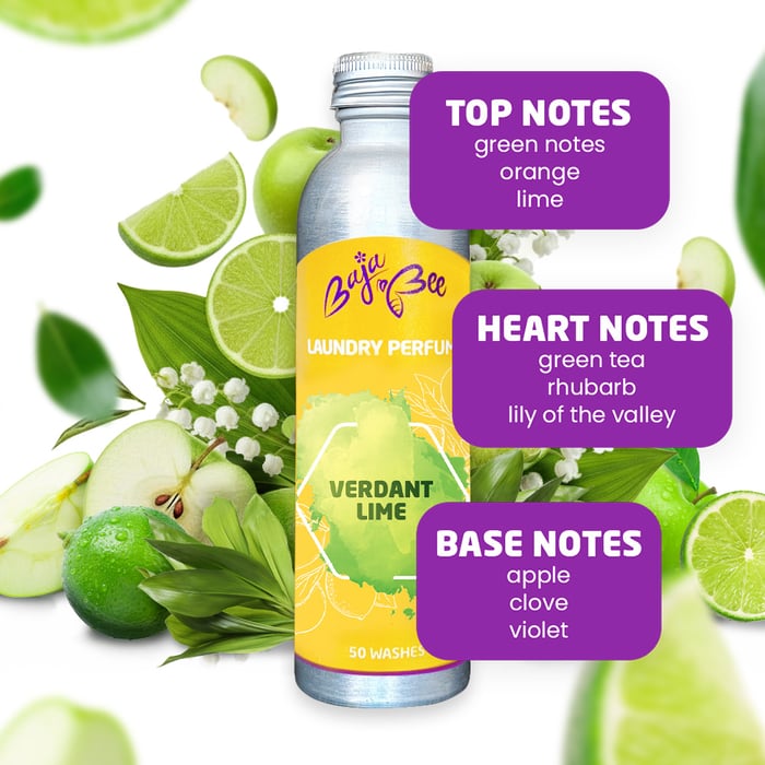 Laundry Perfume - Verdant Lime, 500 ml, 100 Loads