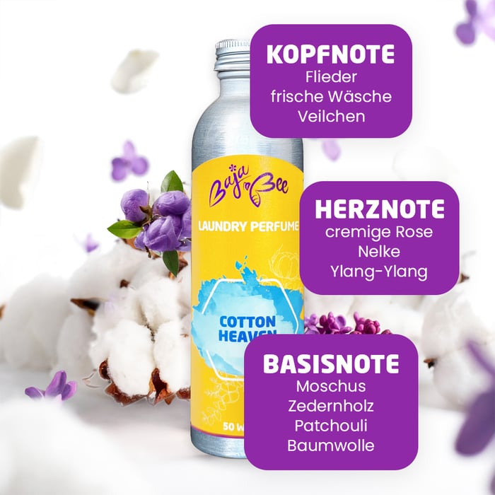 Wäscheparfüm - Cotton Heaven, 500 ml, 100 Waschgänge
