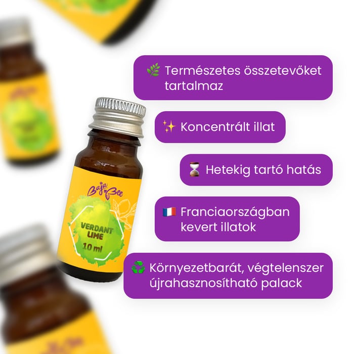 Mosóparfüm minta - Verdant Lime, 10 ml