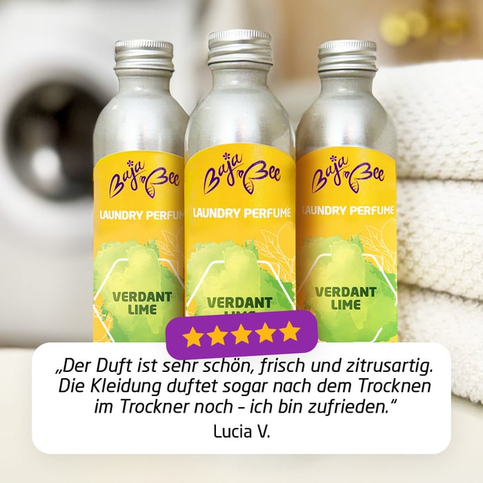 Wäscheparfüm - Verdant Lime, 250 ml, 50 Waschgänge