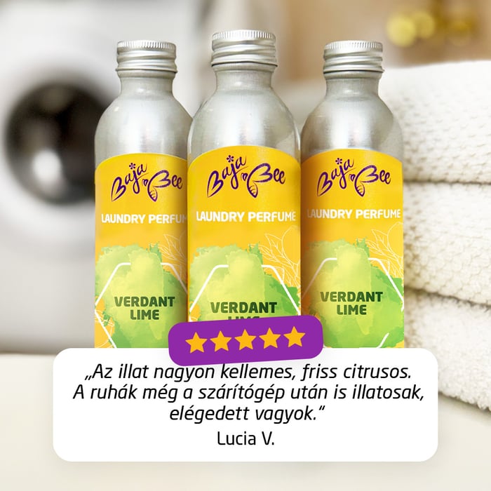 Mosóparfüm - Verdant Lime, 250 ml, 50 mosásra