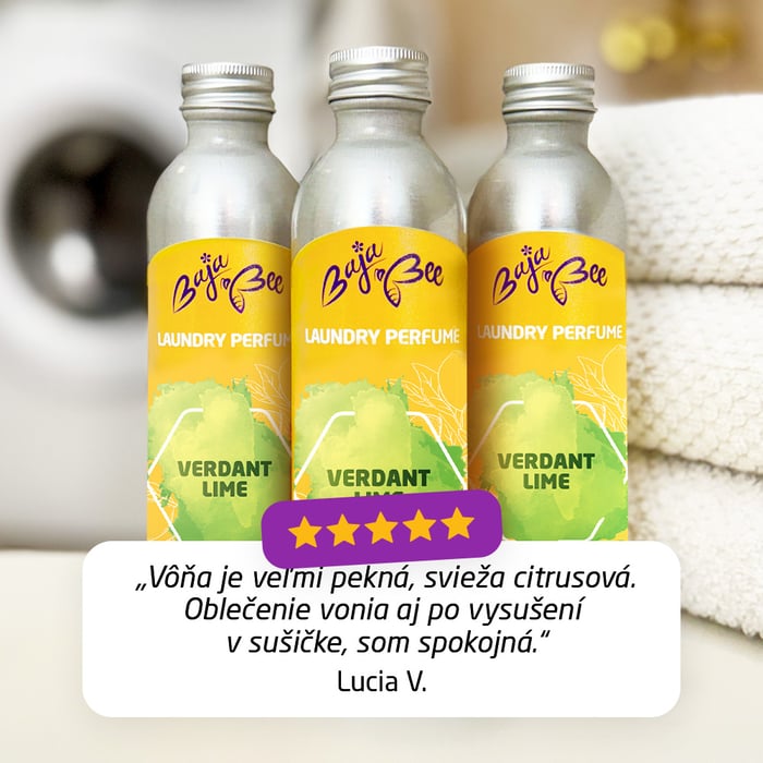 Parfém na pranie - Verdant Lime, 250 ml, 50 praní