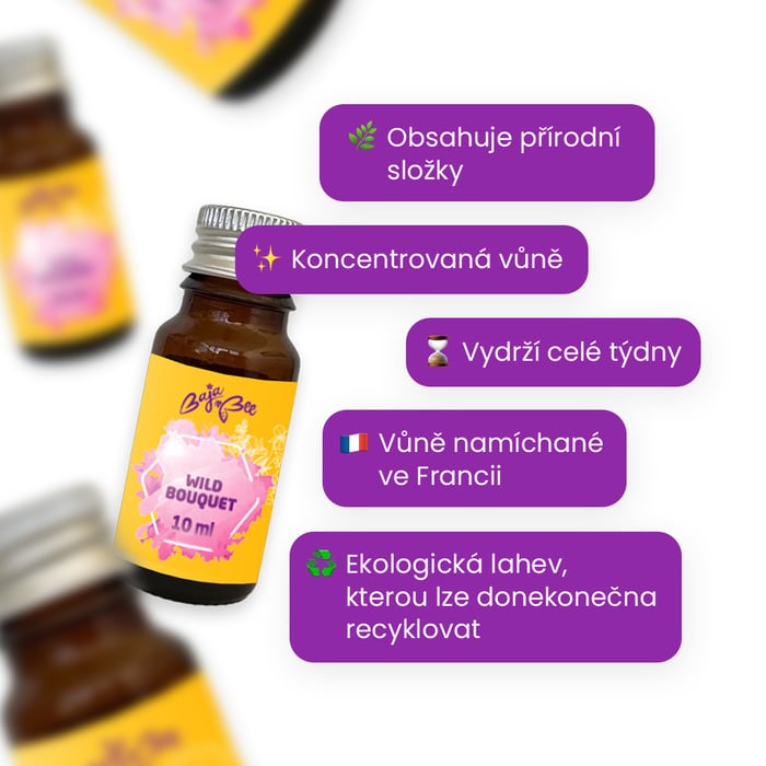 Vzorek parfému na praní - Wild Bouquet, 10 ml
