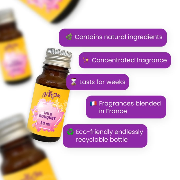 Sample of Laundry Perfume - Wild Bouquet, 10 ml