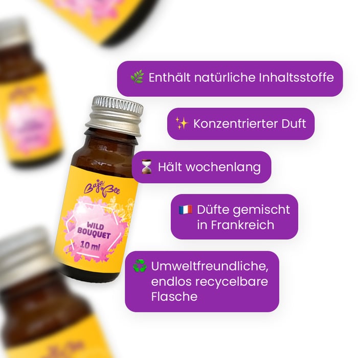 Probe von Wäscheparfüm - Wild Bouquet, 10 ml