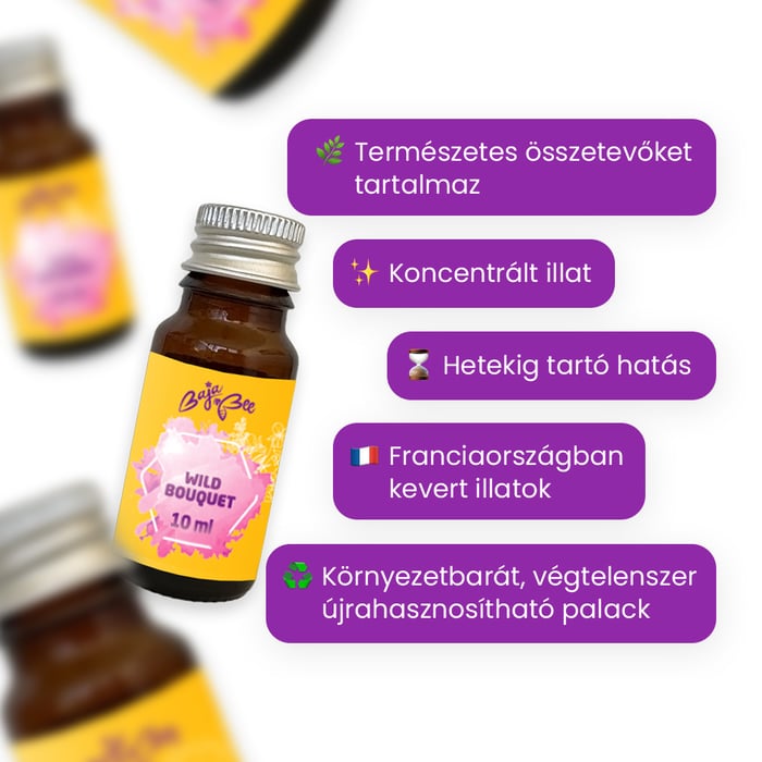 Mosóparfüm minta - Wild Bouquet, 10 ml