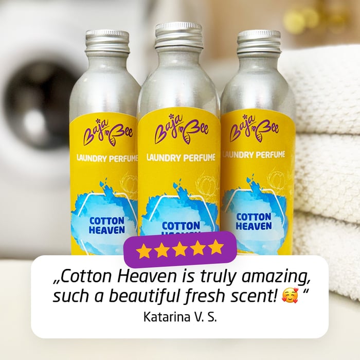 Laundry Perfume - Cotton Heaven, 250 ml, 50 Loads