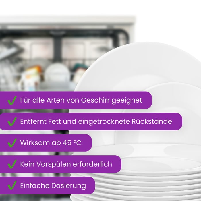 ECO Spülmaschinentabs All-in-one – 3 x 30 Stk., ohne Duft