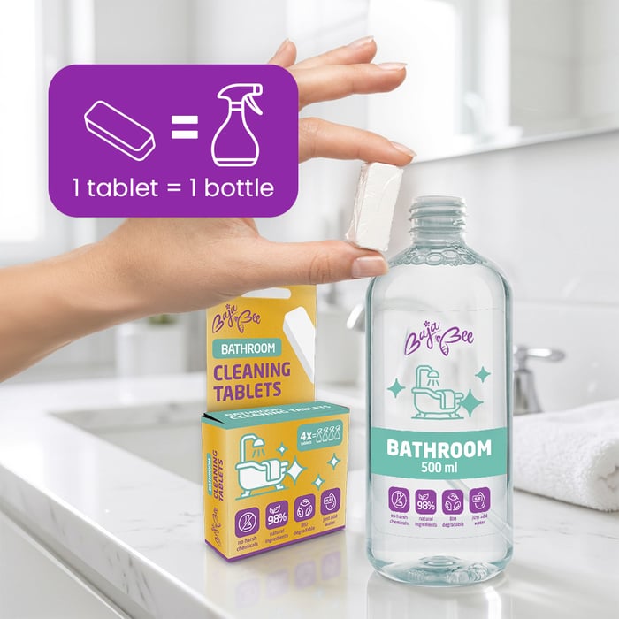 ECO bathroom cleaning tablet – 1 pc, lemon