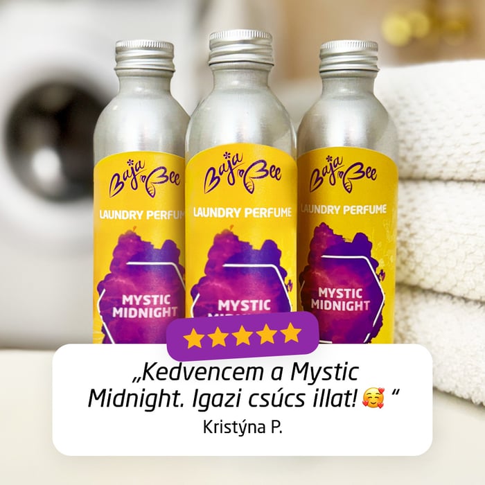 Mosóparfüm - Mystic Midnight, 500 ml, 100 mosásra