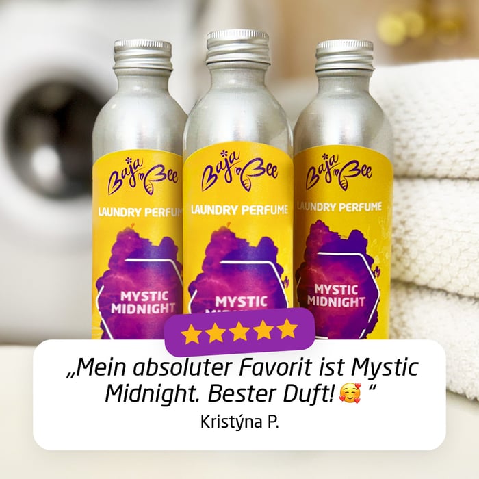 Wäscheparfüm - Mystic Midnight, 500 ml, 100 Waschgänge