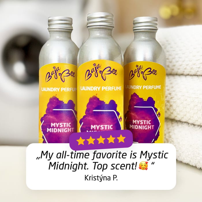 Laundry Perfume - Mystic Midnight, 250 ml, 50 Loads