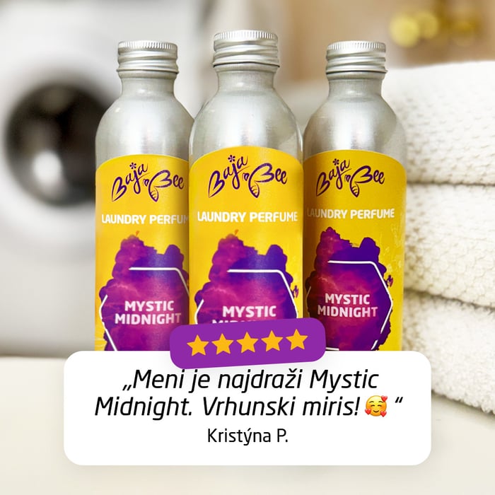 Parfem za rublje - Mystic Midnight, 500 ml, 100 pranja