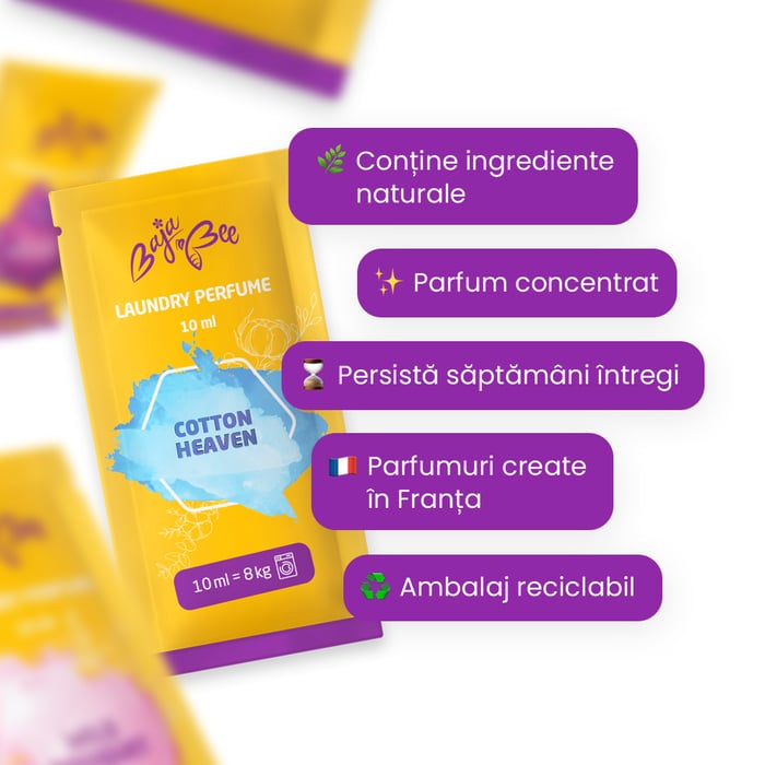 Mostre de parfum de rufe - 5 buc.