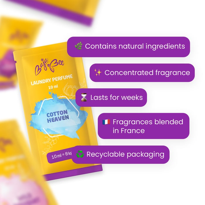 Laundry Perfume Samples - 5 pcs