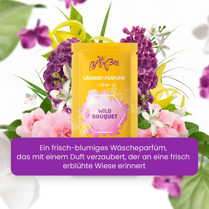 Proben von Wäscheparfüm - 5 Stk.