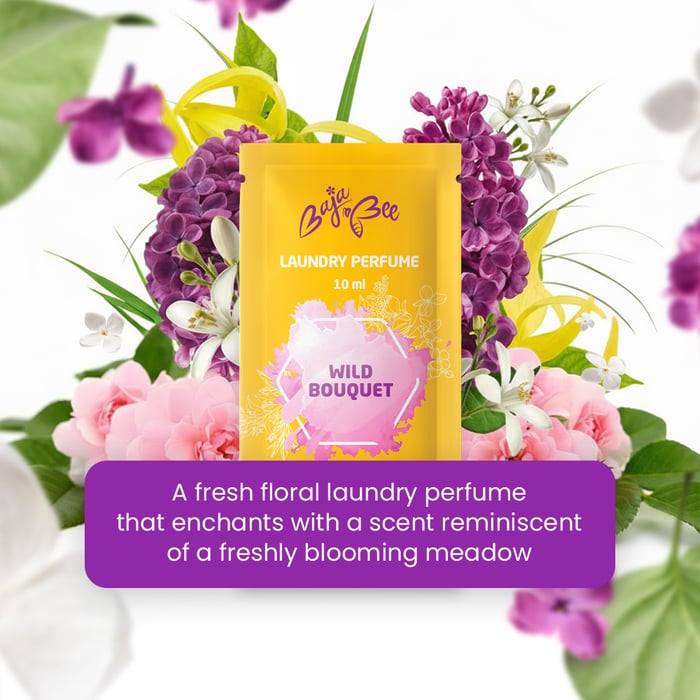 Laundry Perfume Samples - 5 pcs