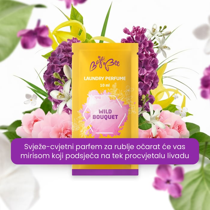 Uzorci parfema za rublje - 5 kom