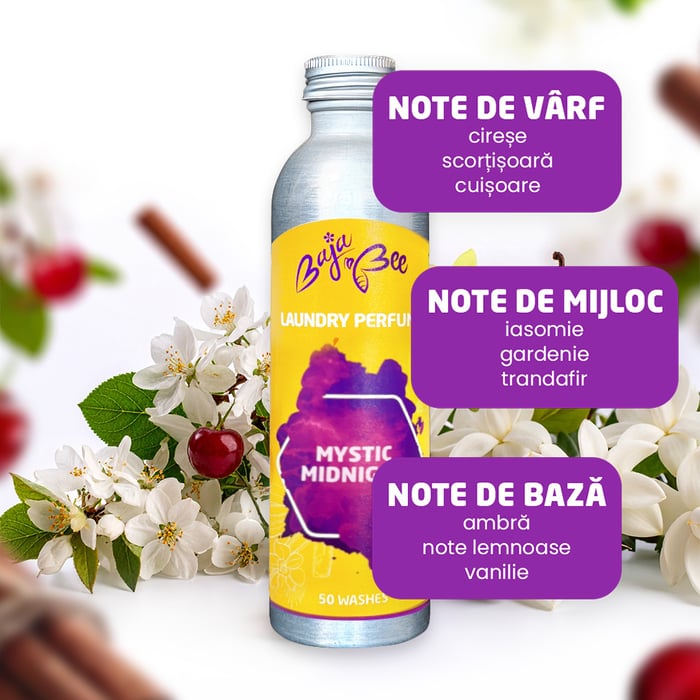 Parfum de rufe - Mystic Midnight, 500 ml, 100 de spălări