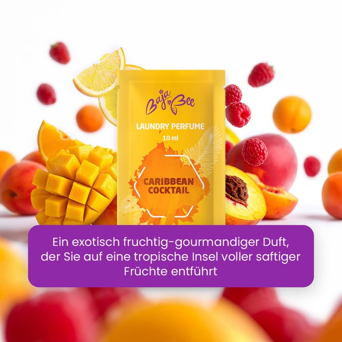 Proben von Wäscheparfüm - 5 Stk.