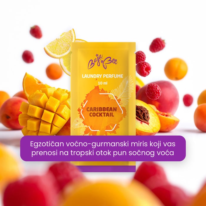 Uzorci parfema za rublje - 5 kom