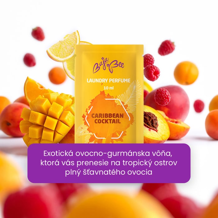 Vzorky parfémov na pranie - 5 ks