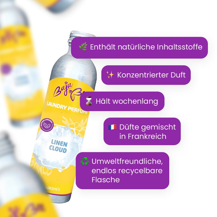 Wäscheparfüm - Linen Cloud, 500 ml, 100 Waschgänge