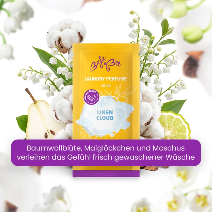 Proben von Wäscheparfüm - 6 Stk.