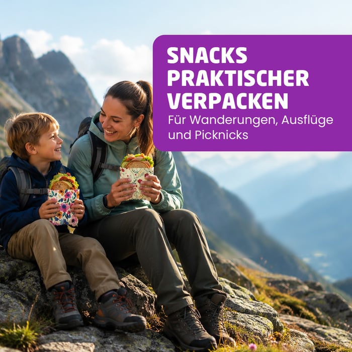 Bienenwachstücher - Multipack XL/M/M/S - Bloom