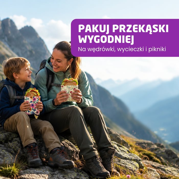 Woskoworek - XL, Kwiaty, 1 szt.