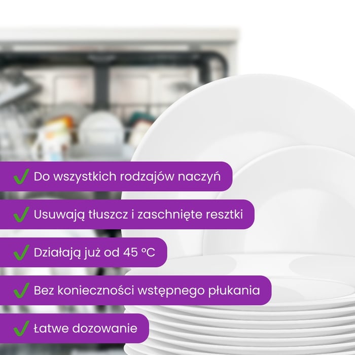 Tabletki do zmywarki ECO All-in-one - 3 x 30 szt., bezzapachowe