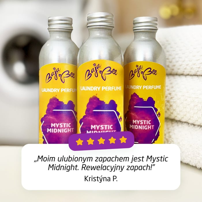 Perfumy do prania - Mystic Midnight, 250 ml, 50 prań