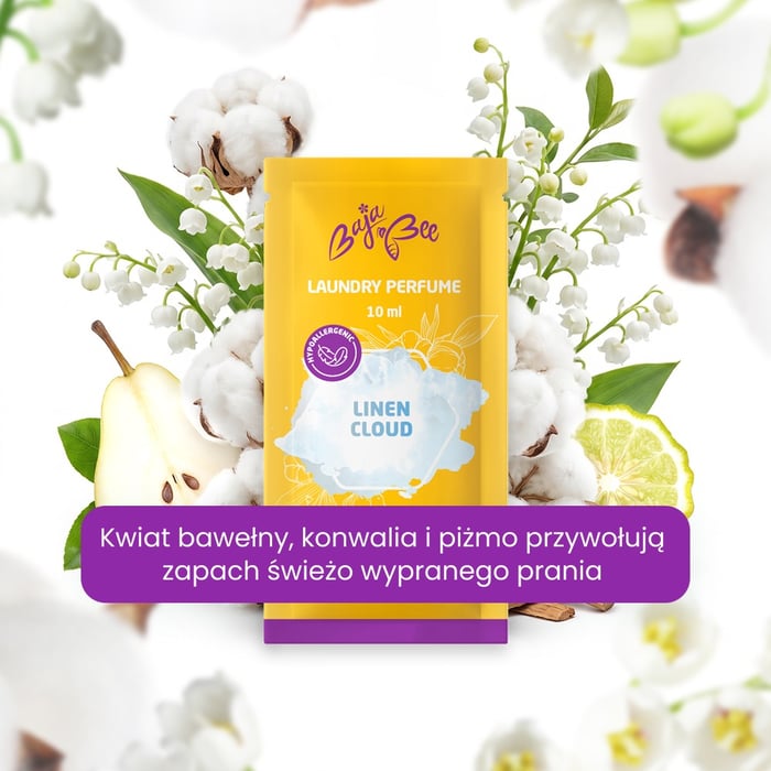 Próbki perfum do prania - 5 szt. x 10 ml