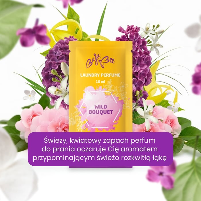 Próbki perfum do prania - 5 szt. x 10 ml