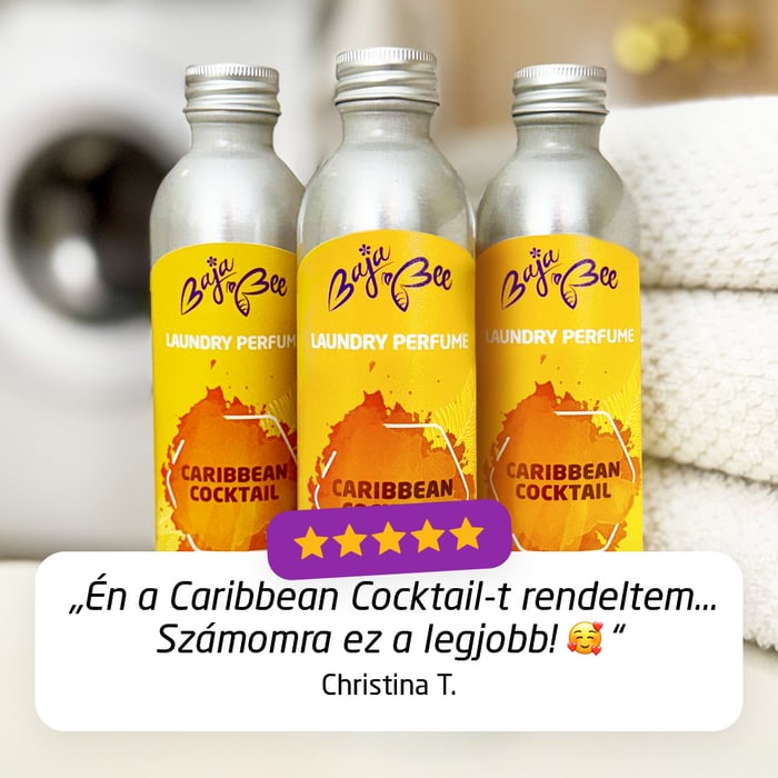 Mosóparfüm - Caribbean Cocktail, 500 ml, 100 mosásra