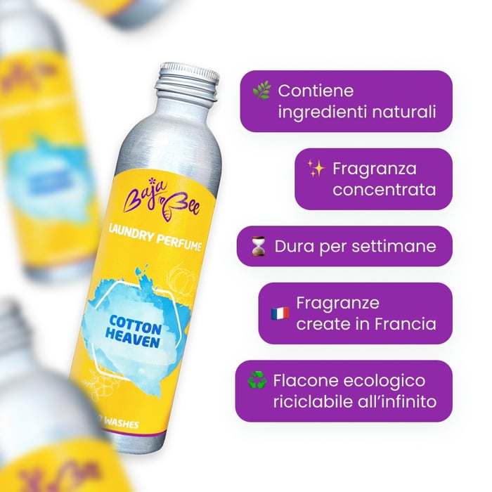 Profumatore per bucato - Cotton Heaven, 250 ml, 50 lavaggi