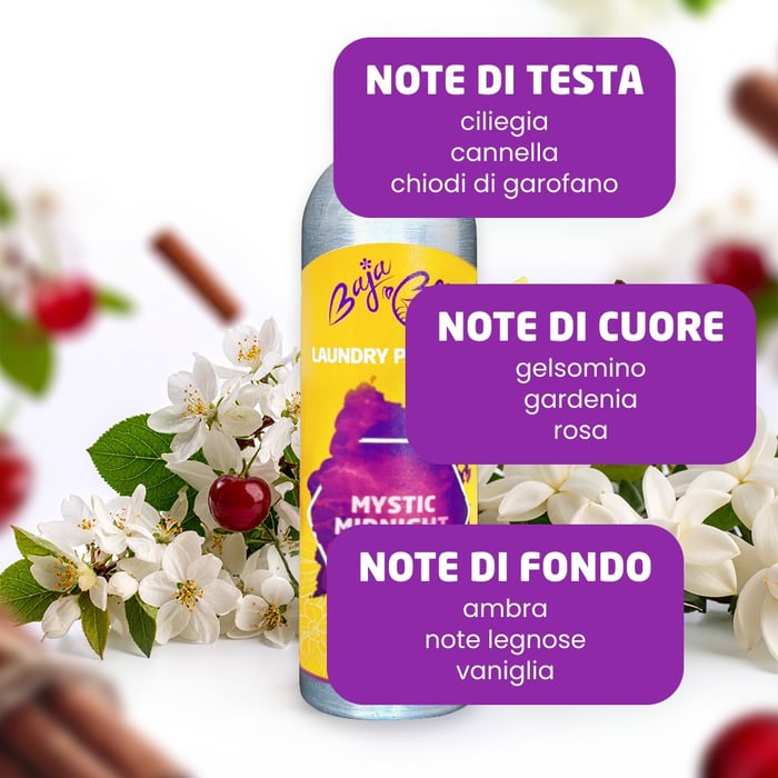 Profumatore per bucato - Mystic Midnight, 250 ml, 50 lavaggi