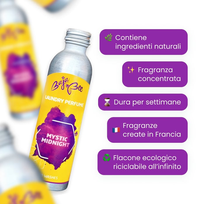 Profumatore per bucato - Mystic Midnight, 250 ml, 50 lavaggi