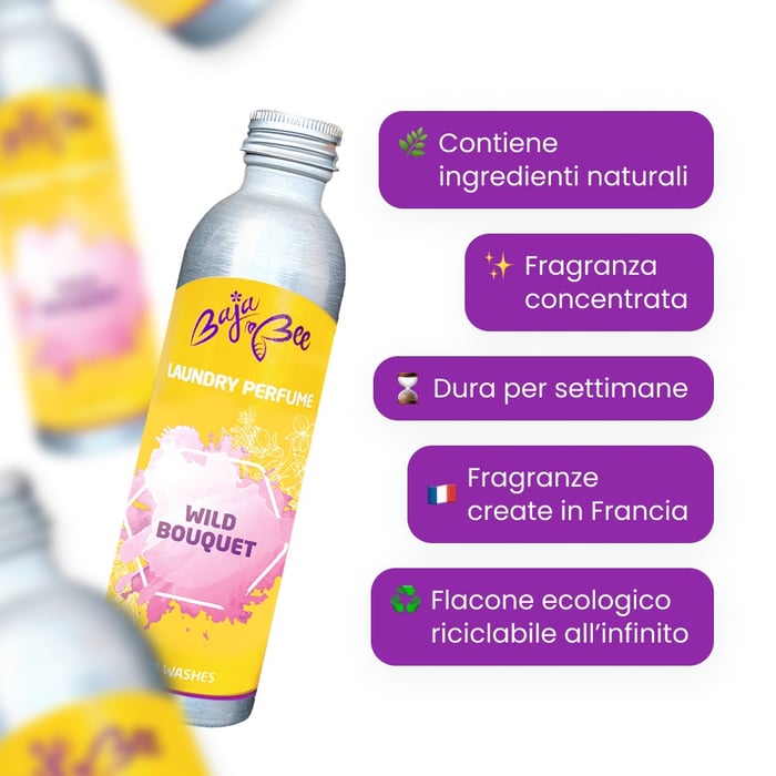 Profumatore per bucato - Wild Bouquet, 250 ml, 50 lavaggi