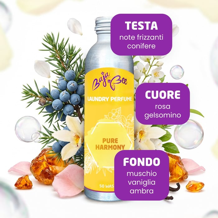 Profumatore per bucato - Pure Harmony, 250 ml, 50 lavaggi
