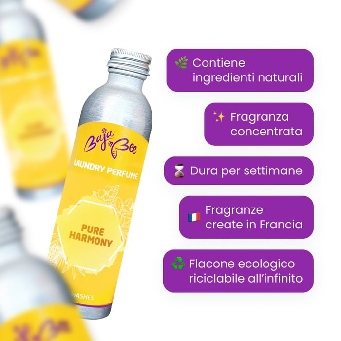 Profumatore per bucato - Pure Harmony, 250 ml, 50 lavaggi