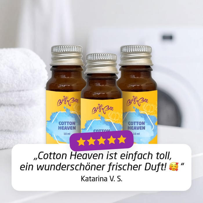 Probe von Wäscheparfüm - Cotton Heaven, 10 ml