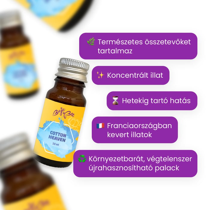 Mosóparfüm minta - Cotton Heaven, 10 ml